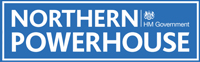 HM Government Northern Powerhouse logo