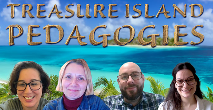 Treasure Island Pedagogies: Episode 30, the one with the Hippopotamus