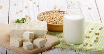 Soy beans and products 