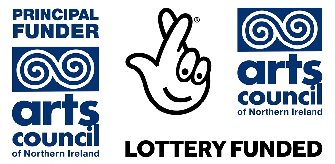 Arts Council Ireland, National Lottery Funding Body Logos