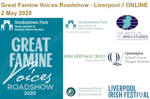 Revisit the Great Famine Voices Roadshow