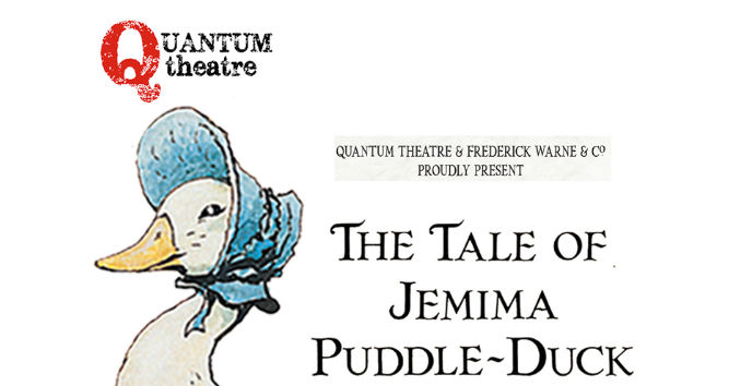 cropped image of Jemima Puddle Duck poster