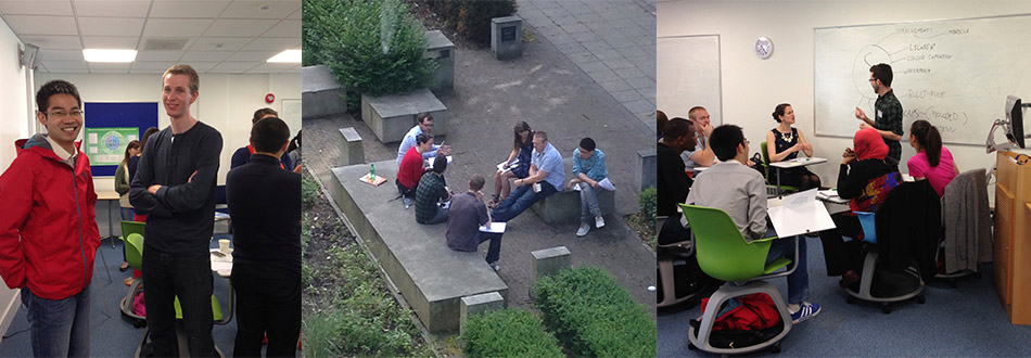Some of the activities involved in a First Year workshop