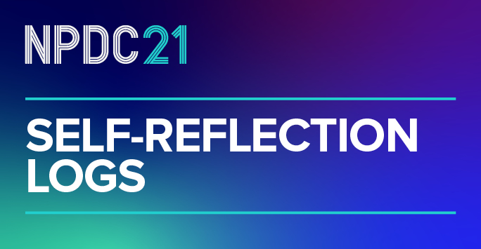 NPDC21 Self-reflection logs