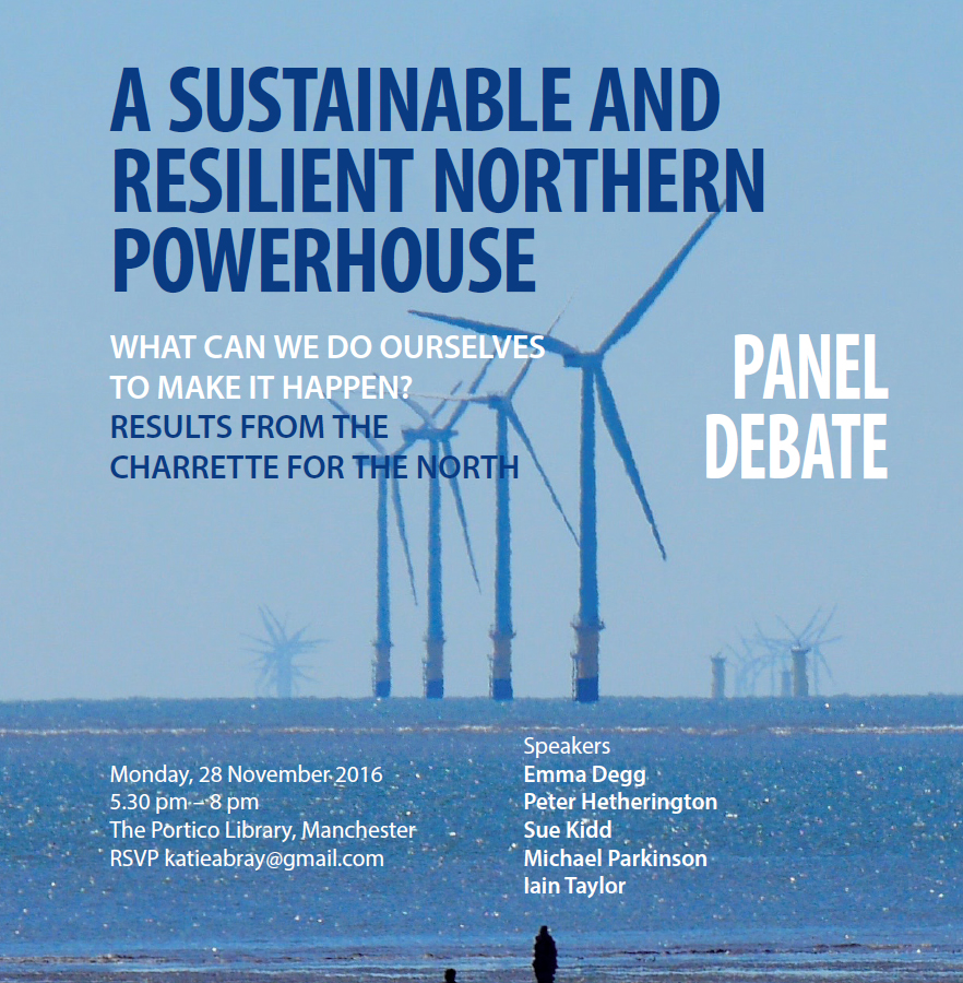 A SUSTAINABLE AND
RESILIENT NORTHERN
POWERHOUSE
