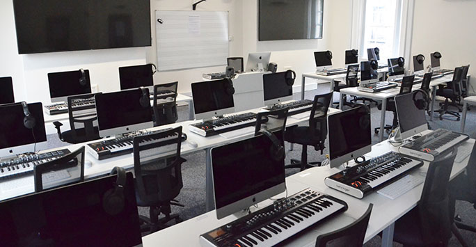 iMac Suite at the Department of Music