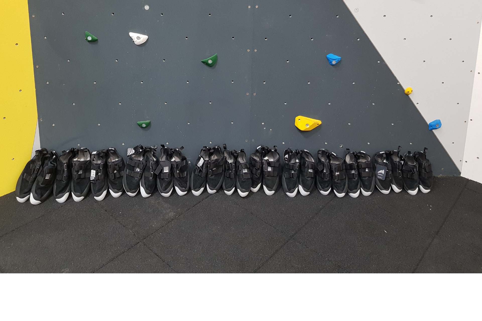 Climbing shoes