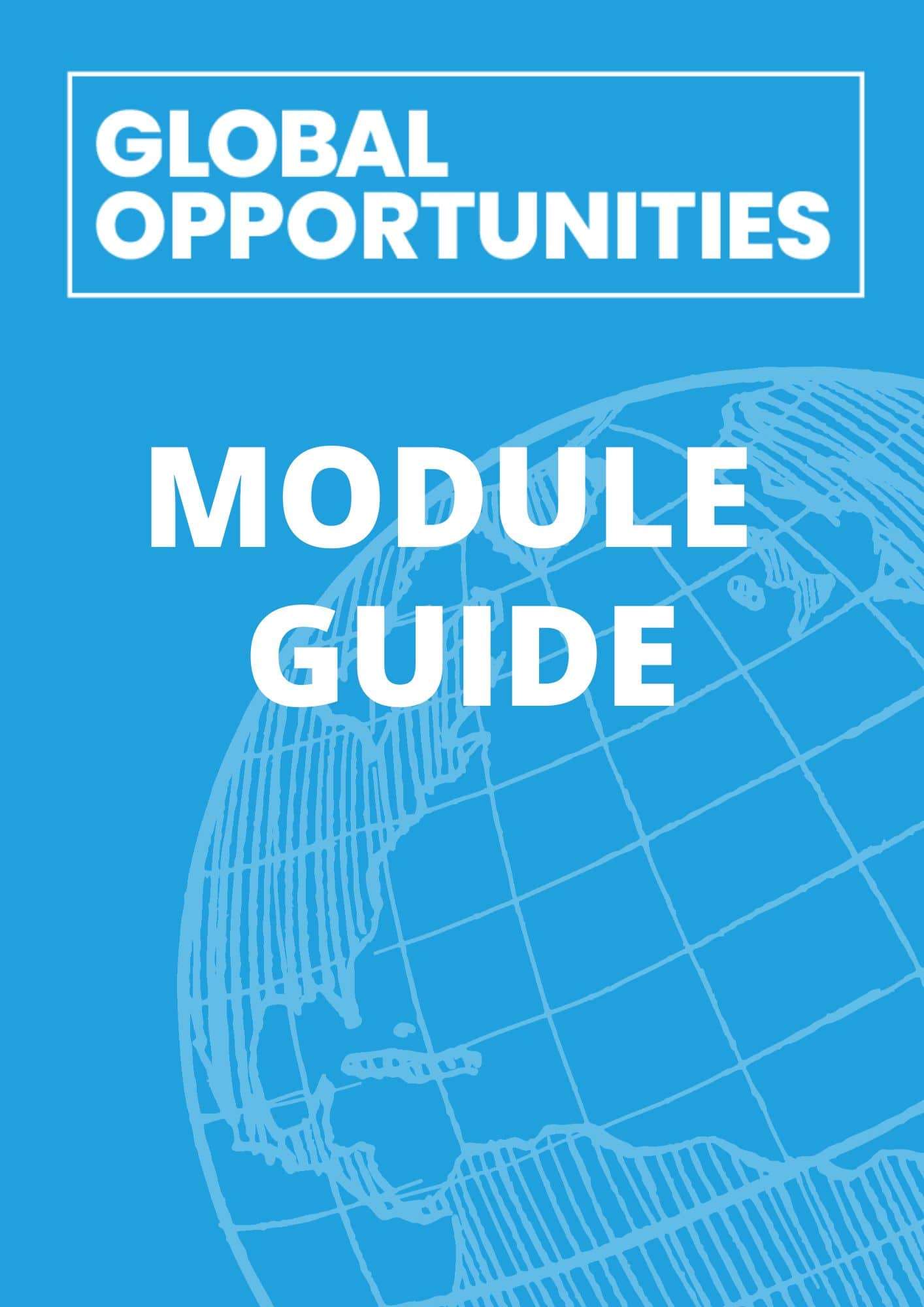 Module Guide Front Page