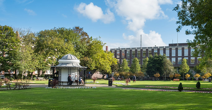 Abercromby Square, University of Liverpool