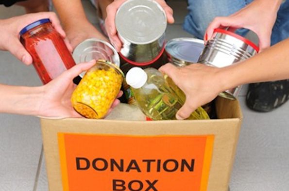 donation box