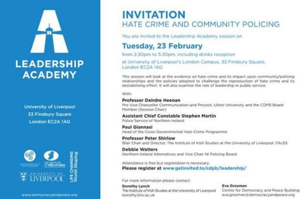 hate crime invite