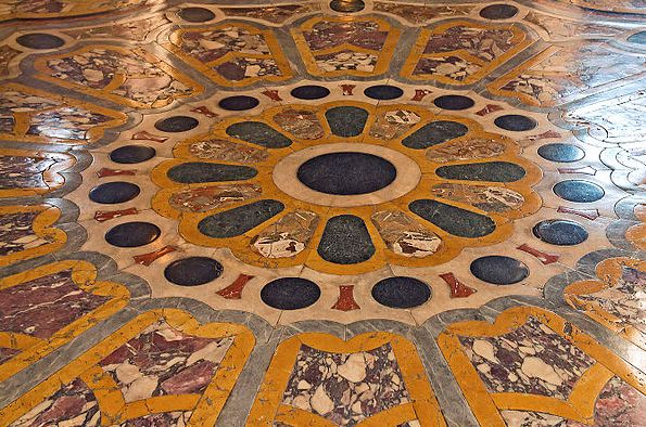 Polychrome Marble Floor