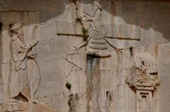 The Behistun Inscription; photo: Christopher Taplin