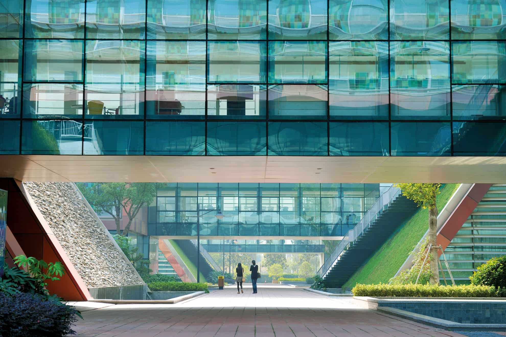 Exterior or XJTLU campus