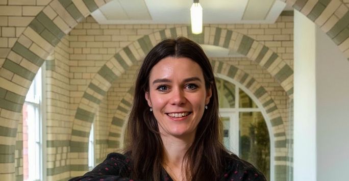 Portrait of Dr Clarissa Giebel