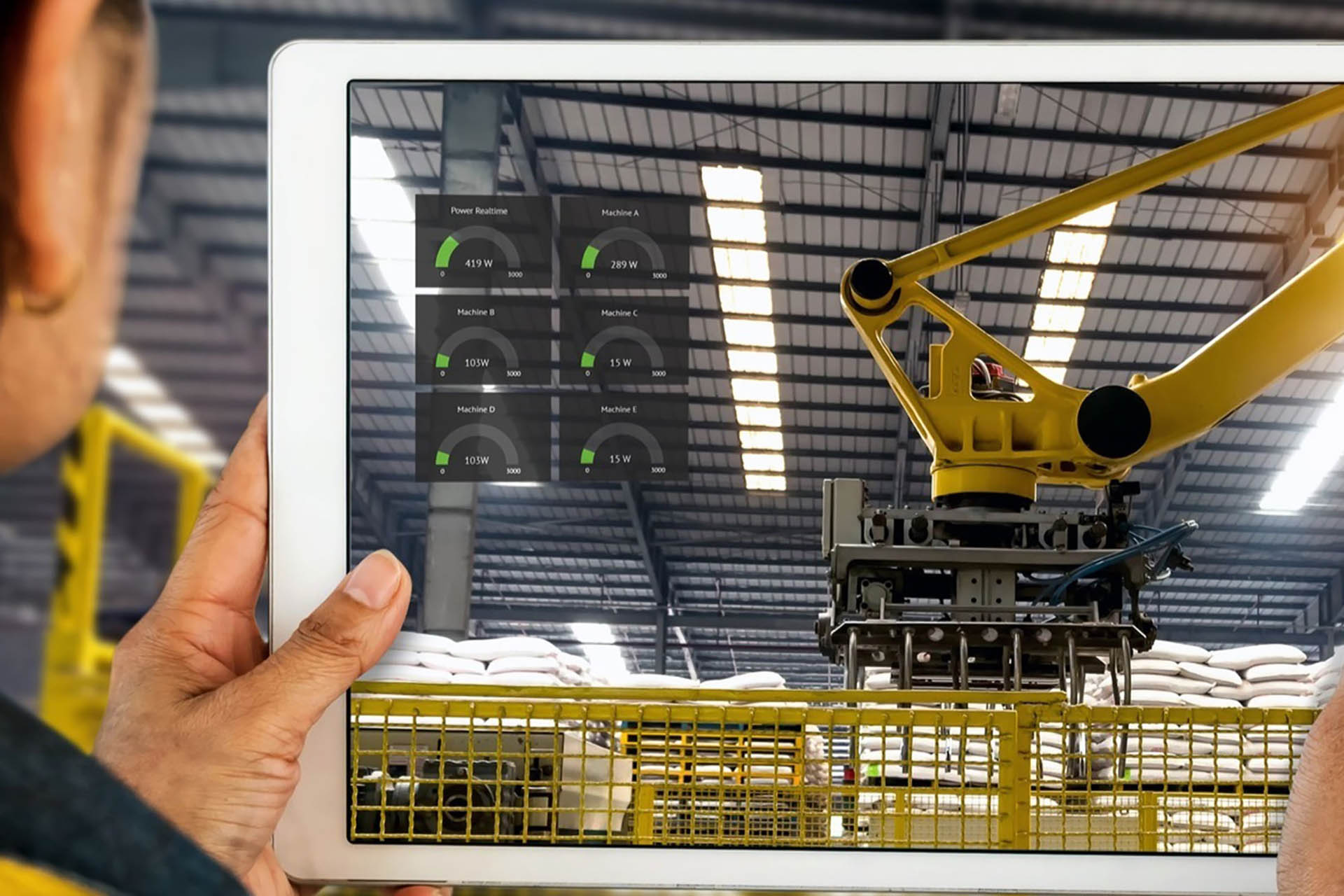 AR supports sales and eliminates waste in manufacturing