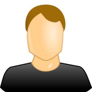 Generic male staff profile image