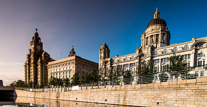 Liverpool waterfront