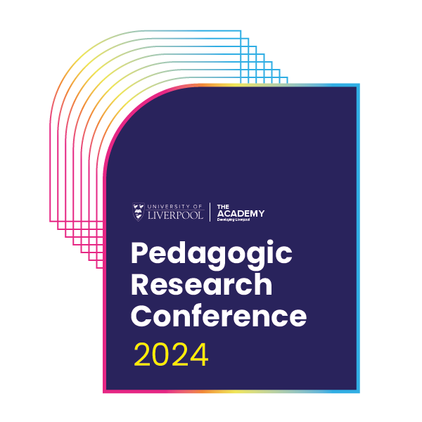 Pedagogic Research Conference 2024 logo