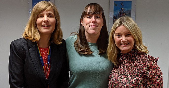 Springboard podcast - Sarah Husain, Dr Jacqui-Ann Hanley, Mrs Jennifer McKenna  