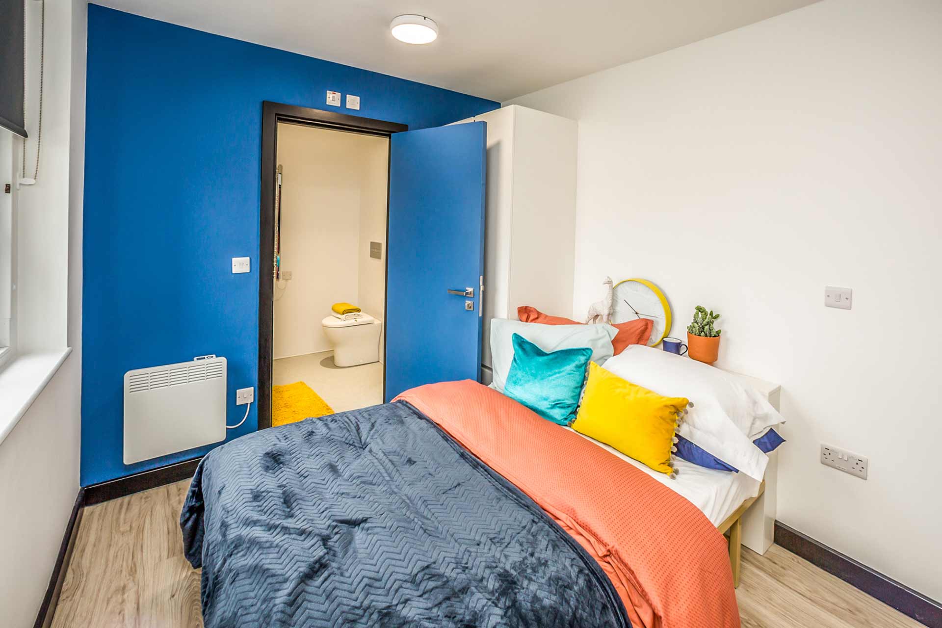 A Premium Ensuite bedroom at Agnes Jones House.