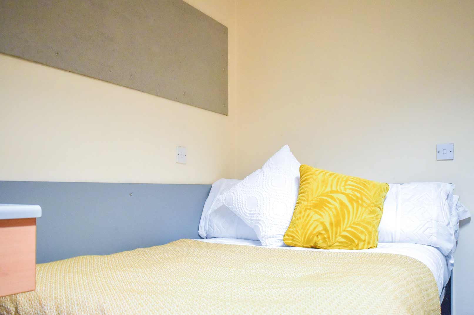 A Superior Non-Ensuite bedroom in Agnes Jones House.