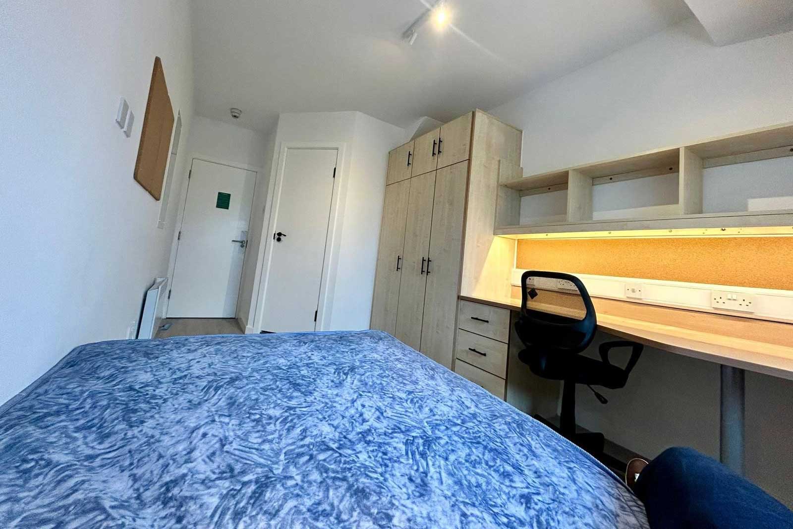 A Bronze Ensuite bedroom at Myrtle Court.