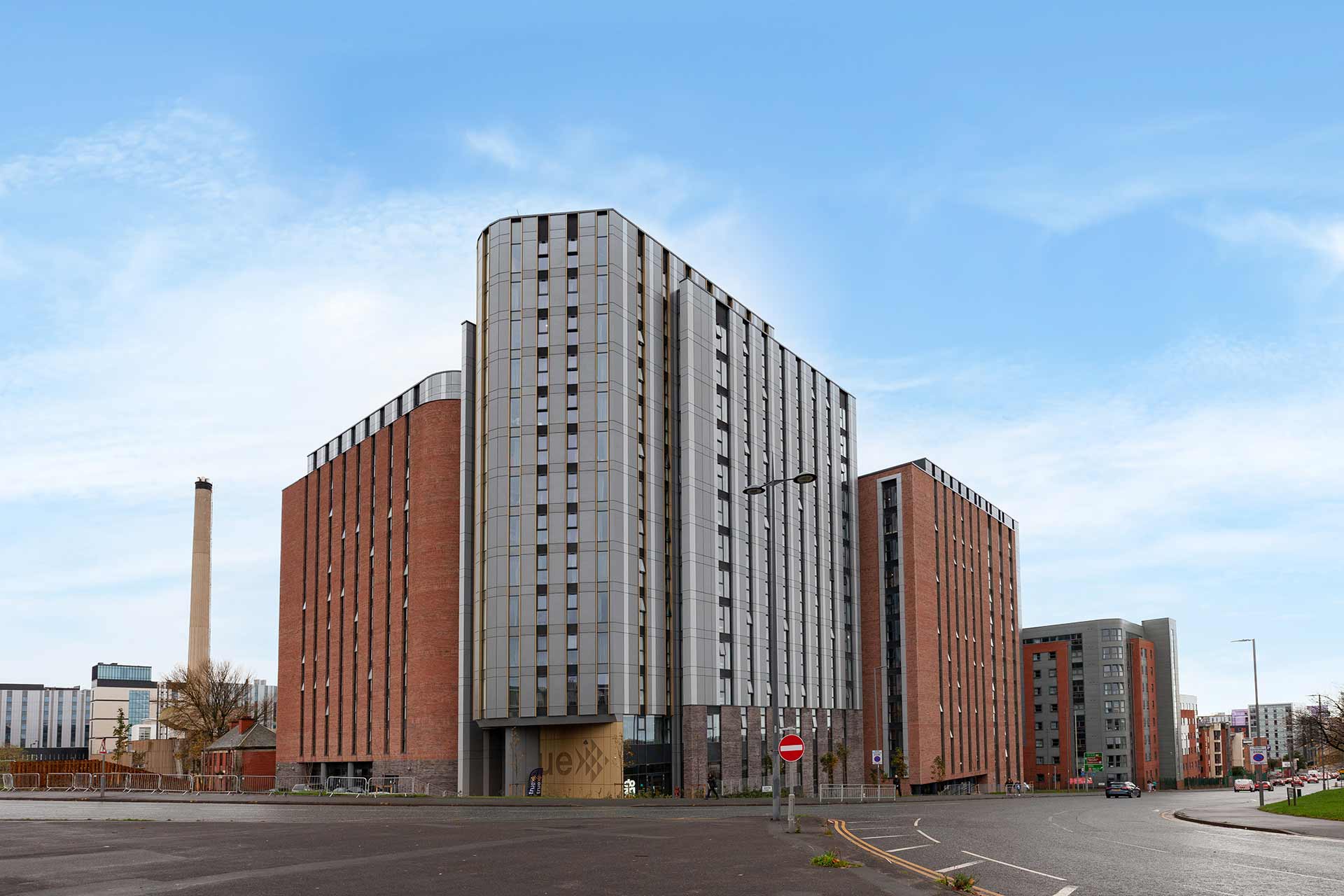 Exterior of True Student