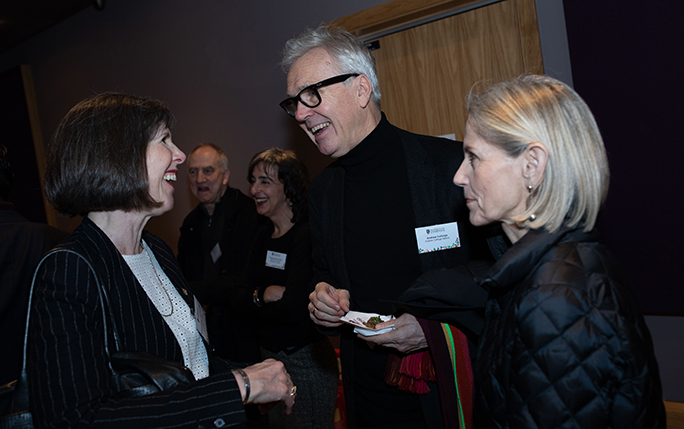 Janet Beer, Andrew and Liz Collinge