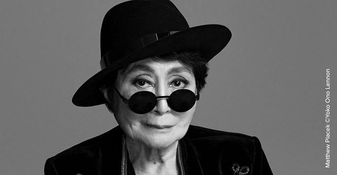 Yoko Ono by Matthew Placek