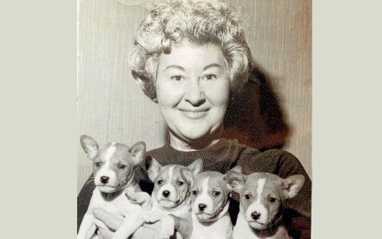 Mrs Constance Graham, Animal lover and SATH legacy supporter