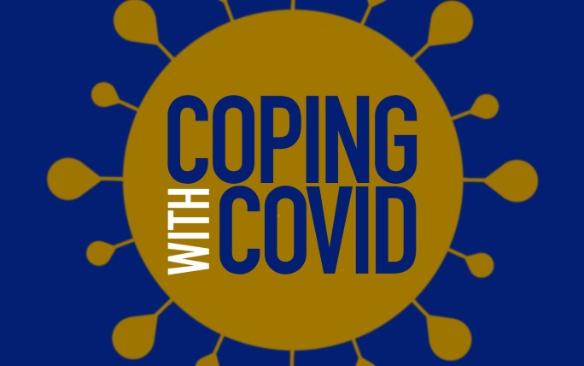 Coping with COVID Podcast logo