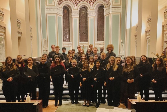 University's Chamber Choir