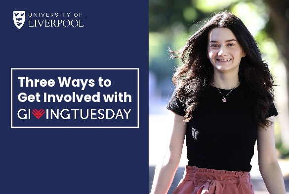 Giving Tuesday and Lily (Student)