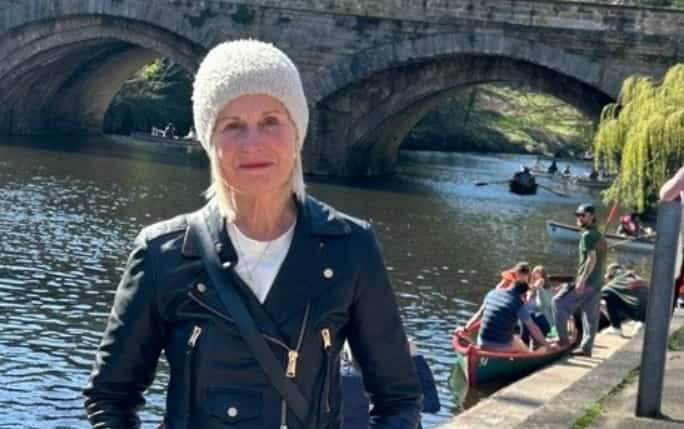 Alumna Janet Edward, BA Geography 1975