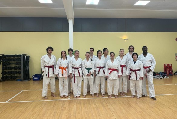 Members of the Karate Club