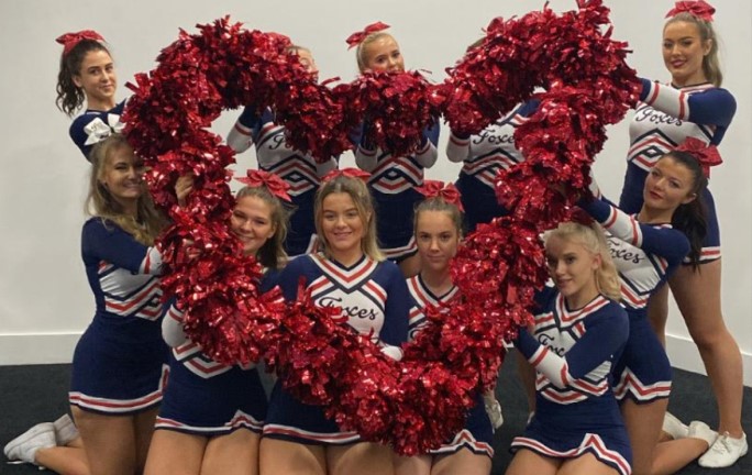 Liverpool Foxes Cheerleading Team