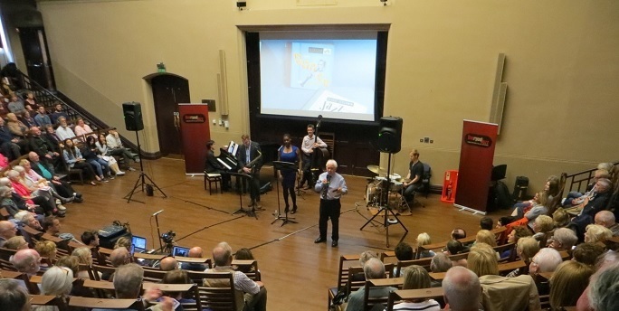 LIVERPOOLJAZZ and Institute of Popular Music concert event at the University of Liverpool’s Leggate Theatre