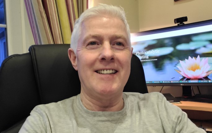 Alumnus Dermott Reilly