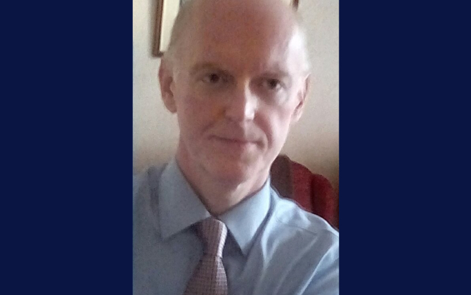 Alumnus Philip Higgins (BA Hons Classical Studies 1990)