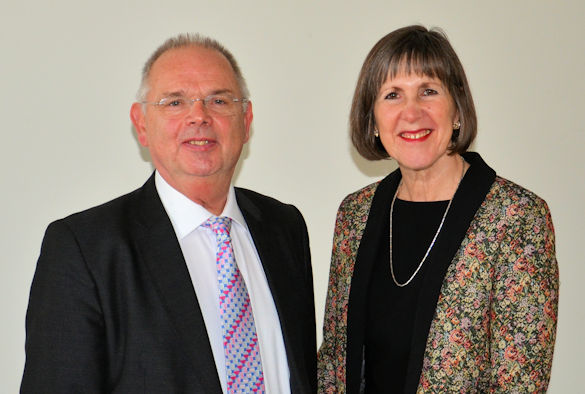 Sir David Henshaw & Professor Dame Janet Beer