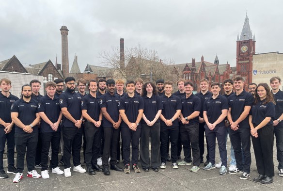 University of Liverpool Motorsport team (ULM)