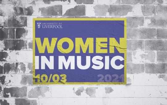Women In Music Event Logo 