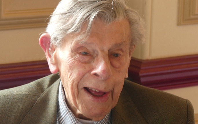 Emeritus Professor Herbert Burchnall OBE (Hon LLD 1984)