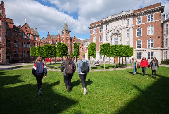 The Quad on campus