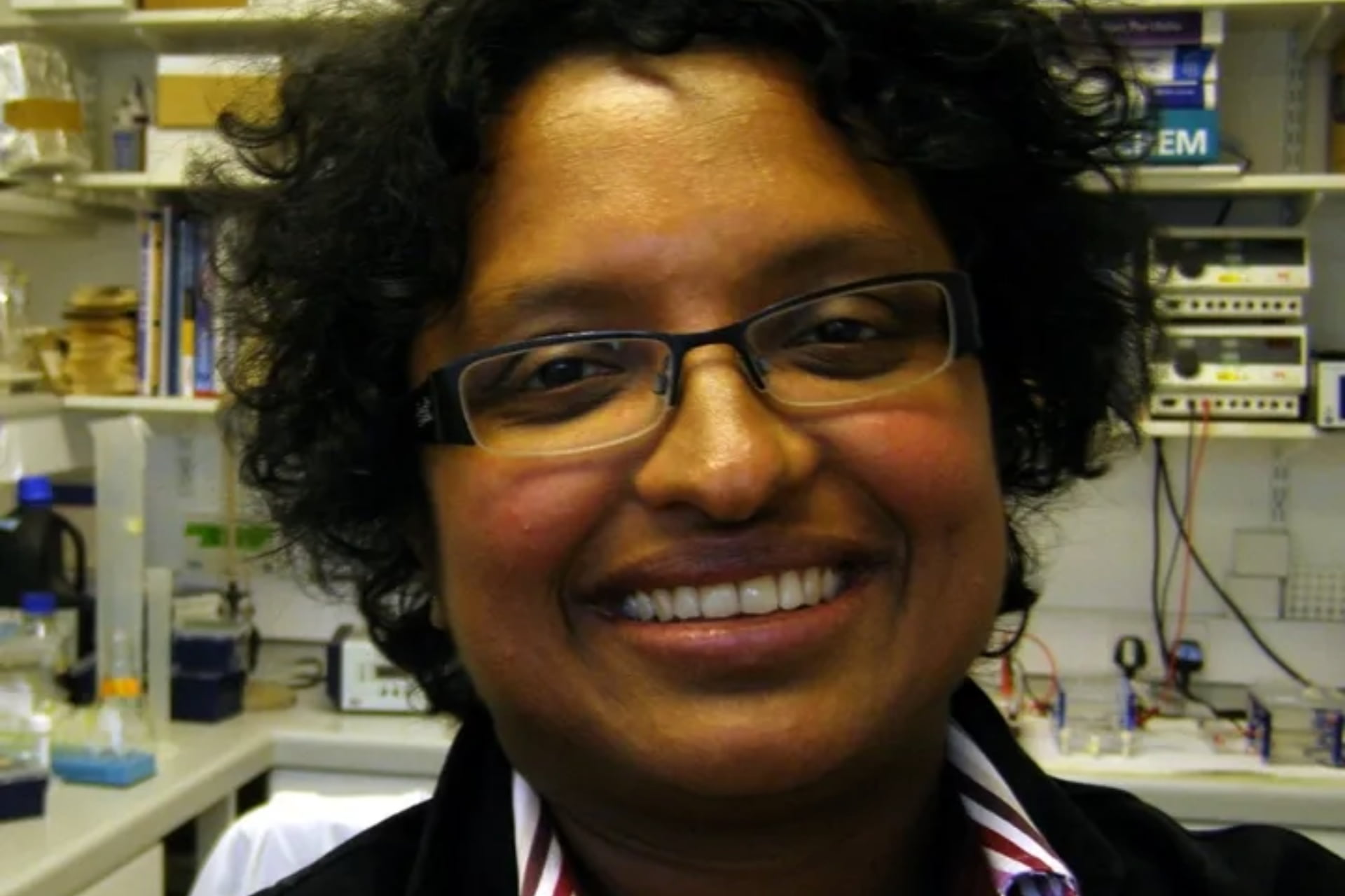 Image of a University professor