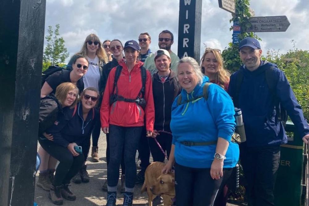 Image of a group of people