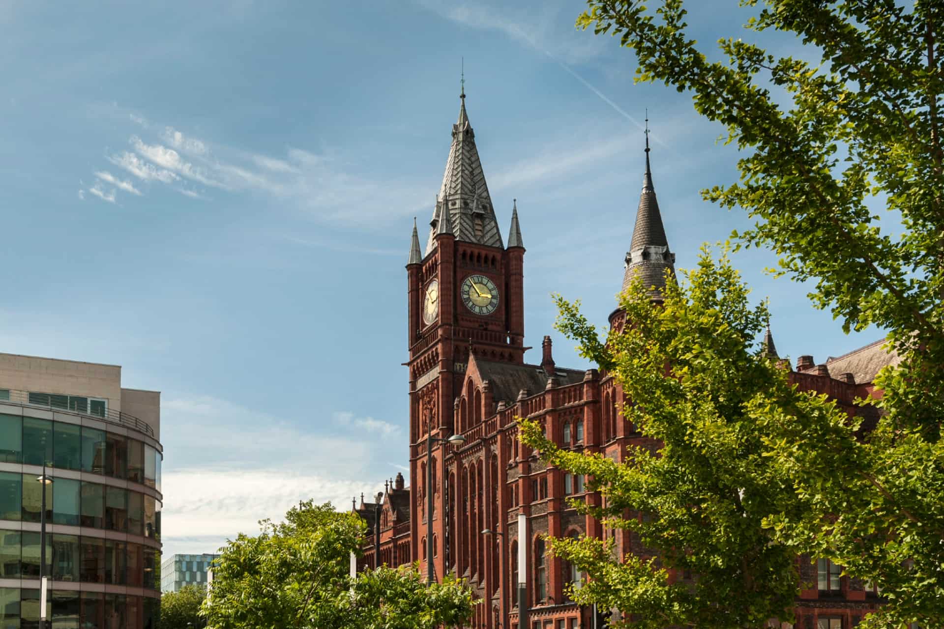 Image of a redbrick building