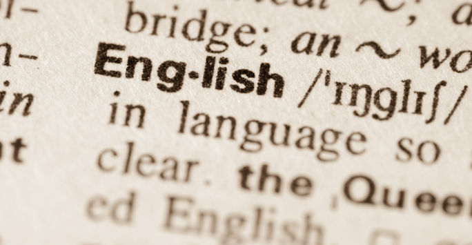 English English