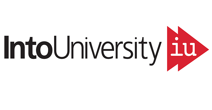 Into University logo